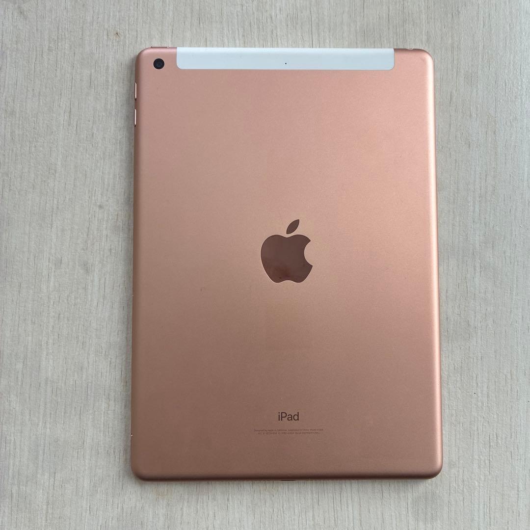 美品　iPad 第6世代 9.7インチ　32GB ローズピンク