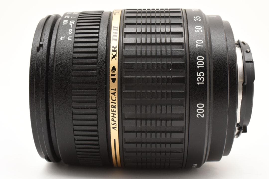 レンズ(ズーム) TAMRON AF 18-200mm f3.5-6.3 Di II #E6