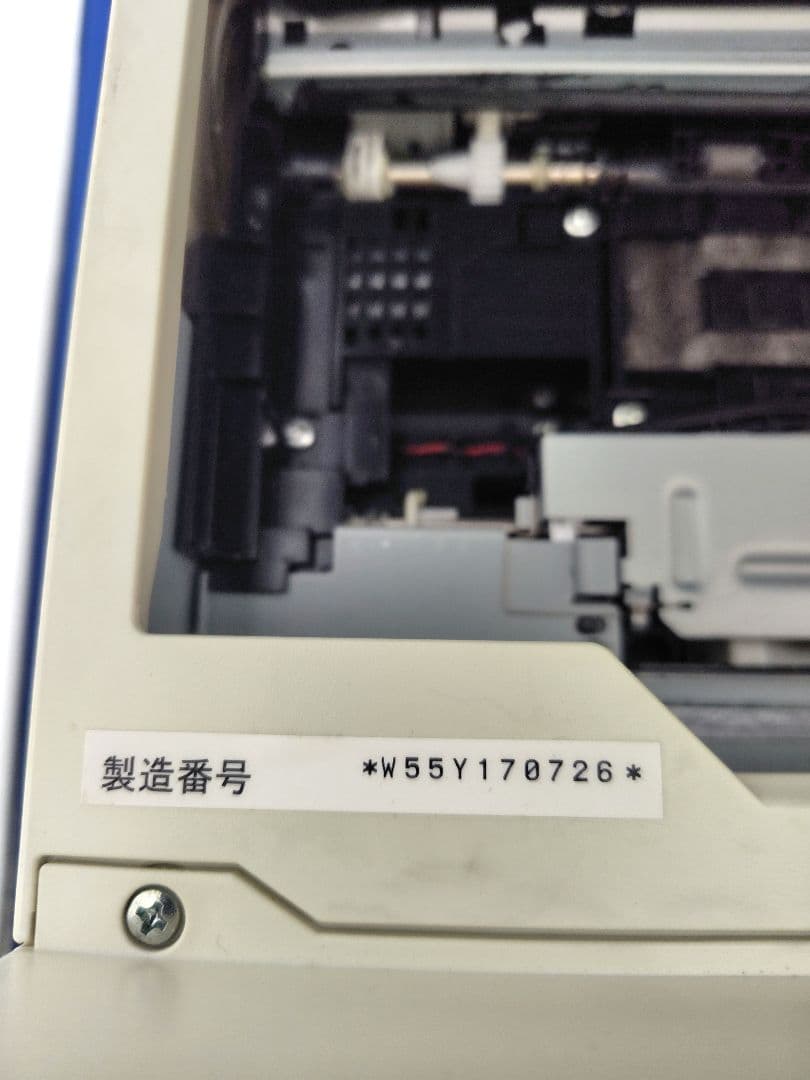 ジャンク品　EPSON EP-708A　☆一切動かない非可動品