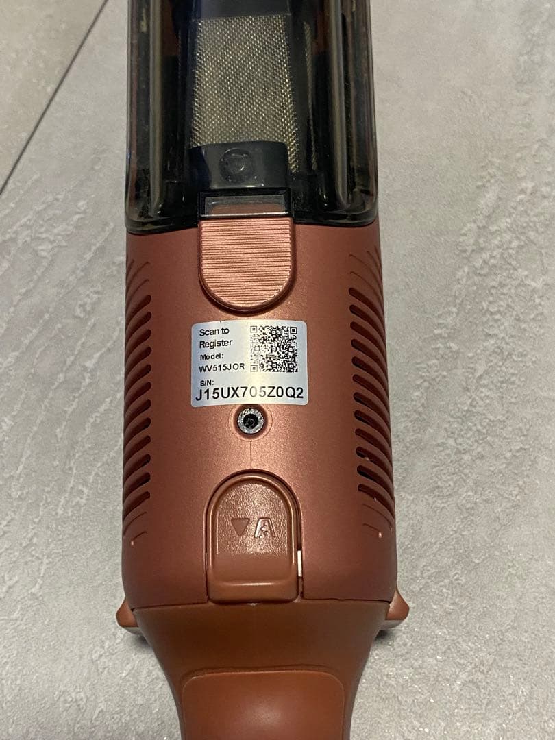 【送料無料!!】2024年製Shark スティッククリーナー 本体 ピンク