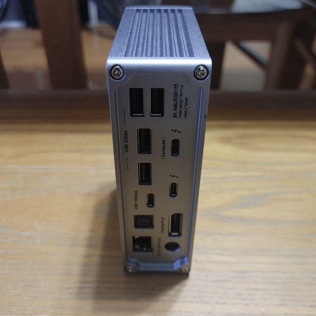 分配器・切替器 CalDigit TS3 Plus