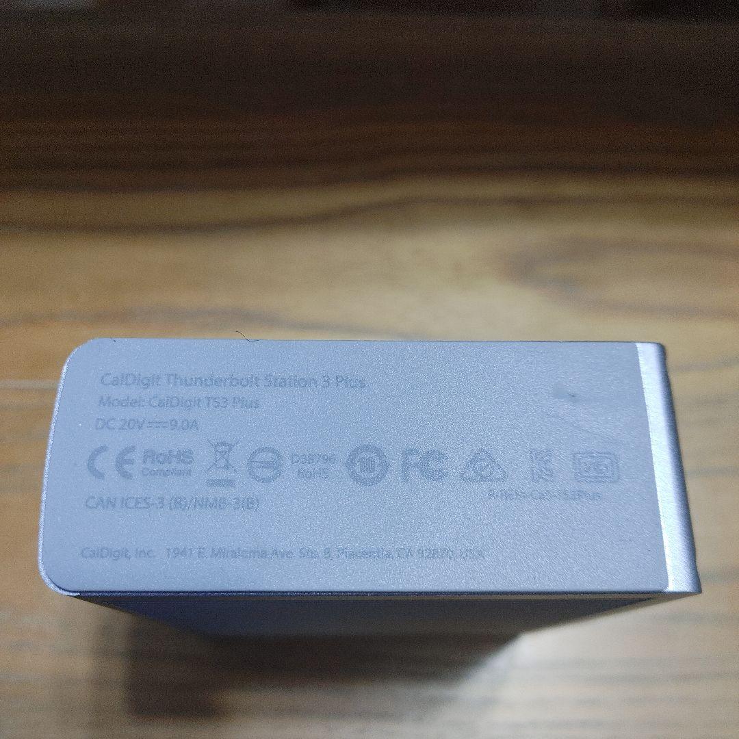 分配器・切替器 CalDigit TS3 Plus