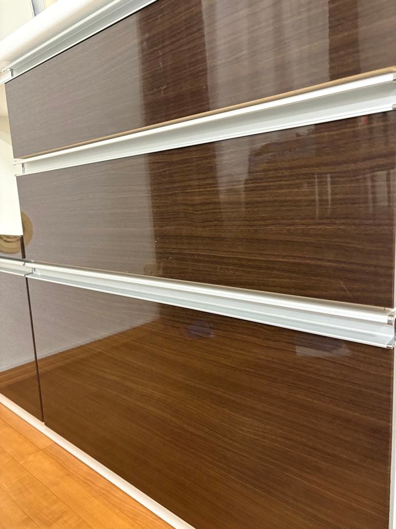 【2月11日まで】松田家具　食器棚　キッチンボード　キッチン収納