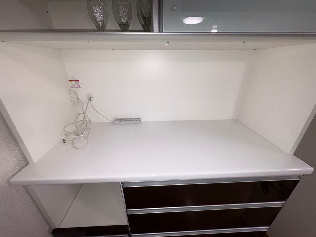 【2月11日まで】松田家具　食器棚　キッチンボード　キッチン収納