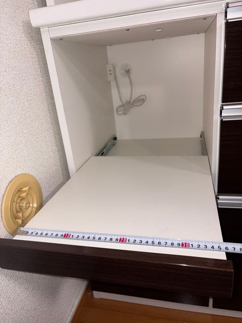 【2月11日まで】松田家具　食器棚　キッチンボード　キッチン収納