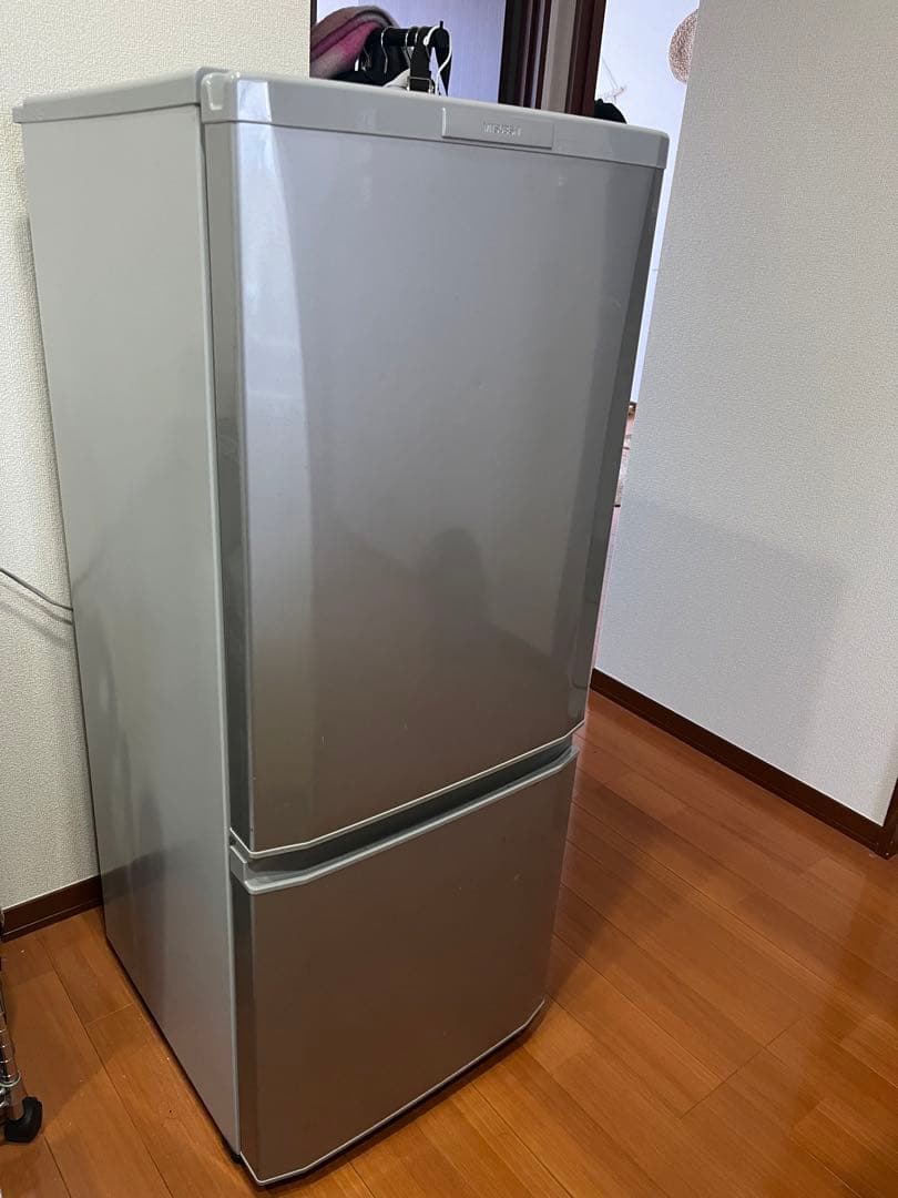 【美品】【送料込み】⭐︎146L⭐︎MITSUBISHI 上冷却式冷蔵庫