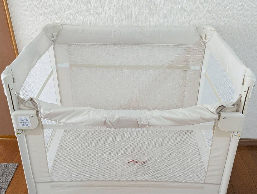 アップリカ ココネルエアー ミルクWH