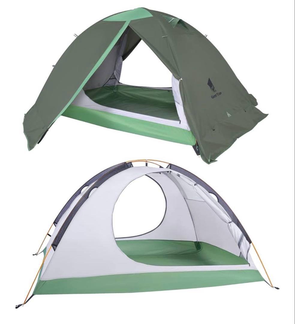 GEERTOP ギアトップキャンプテント 2人用
