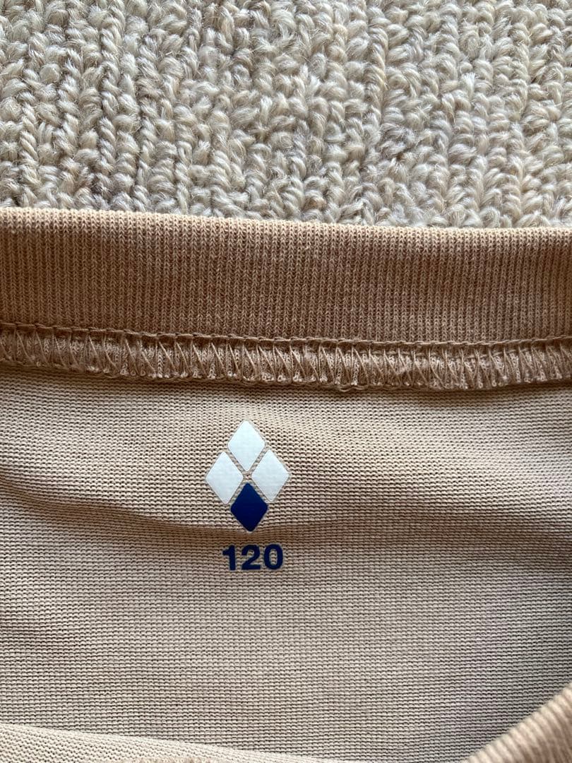 mont-bell Tシャツパンツセット 120㎝