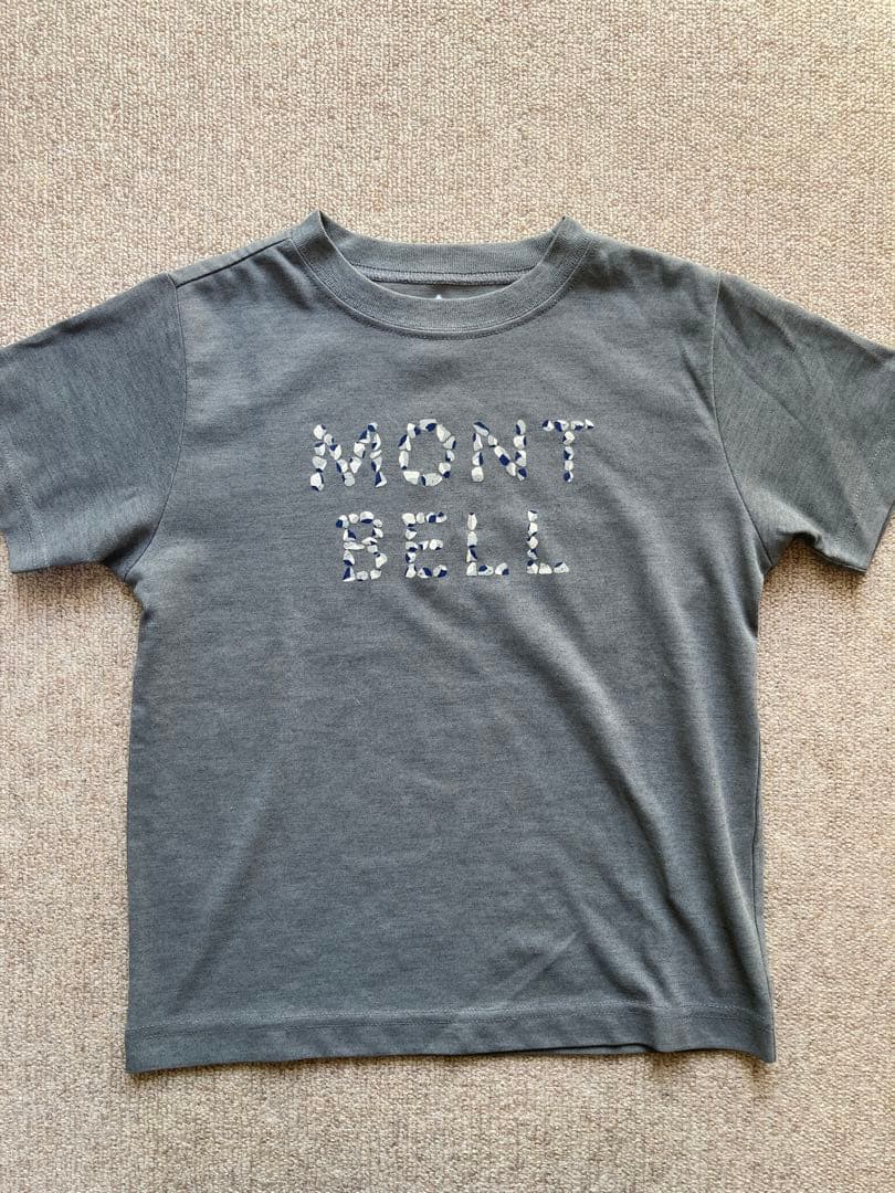 mont-bell Tシャツパンツセット 120㎝