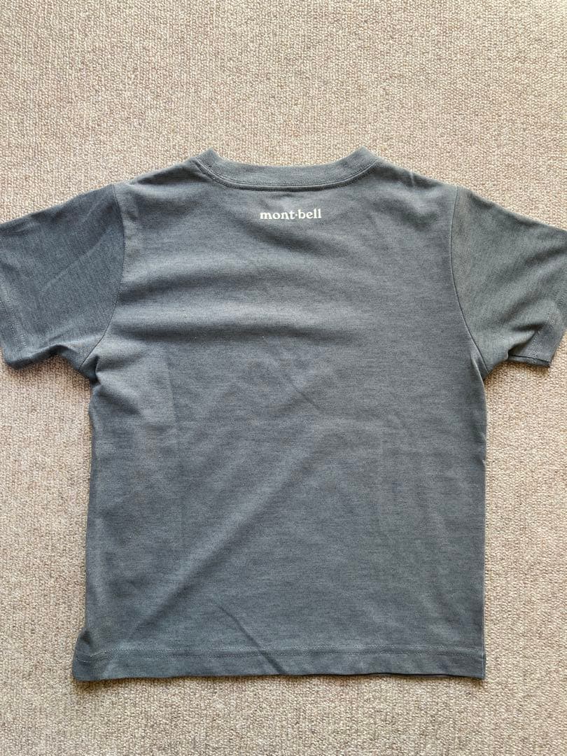 mont-bell Tシャツパンツセット 120㎝