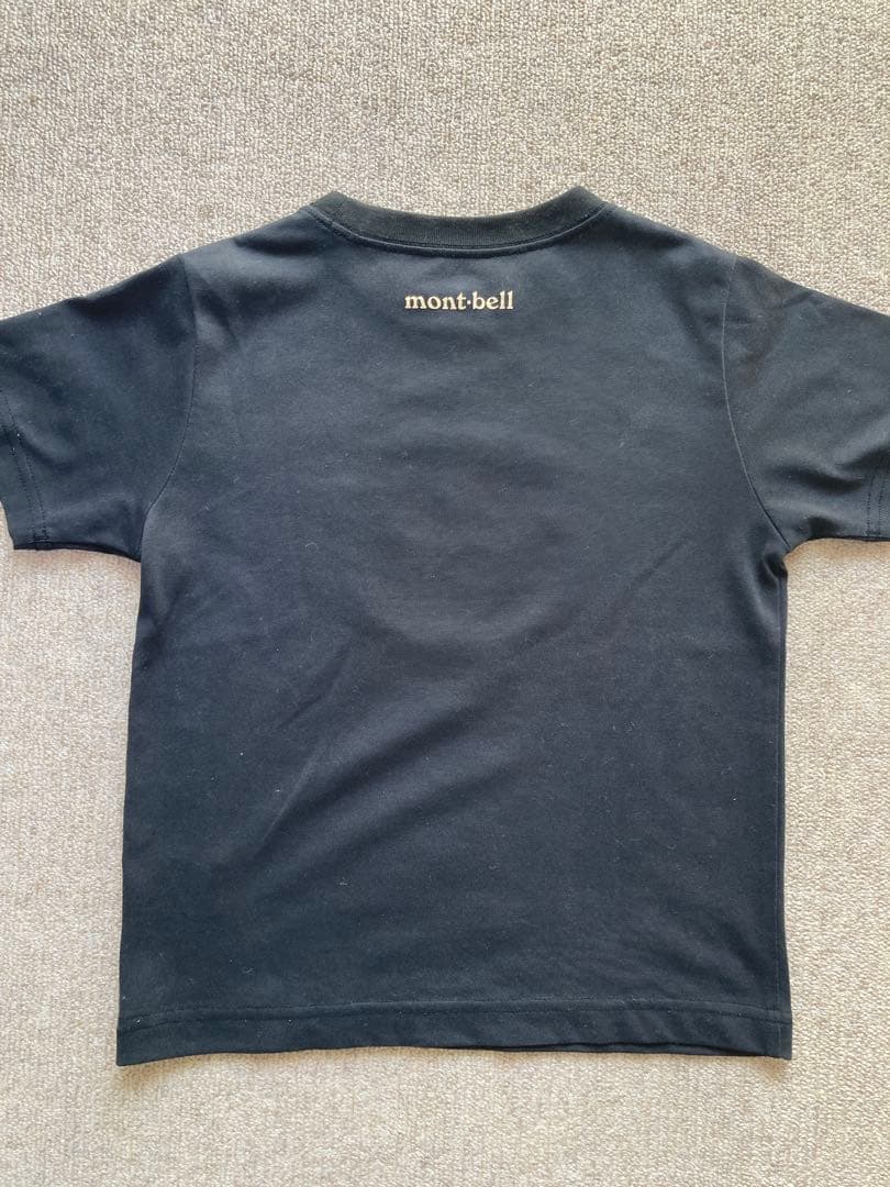 mont-bell Tシャツパンツセット 120㎝