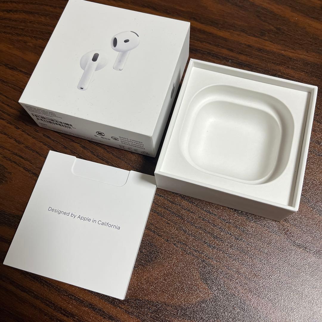 AirPods 第4世代 MXP93J/A アクティブノイズキャンセリング搭載