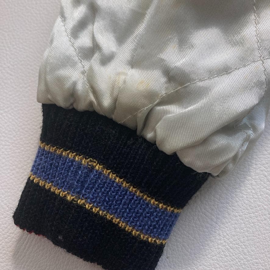 【希少】Switch　リバーシブル2WAYスカジャン 和柄刺繍 龍 虎 日本地図