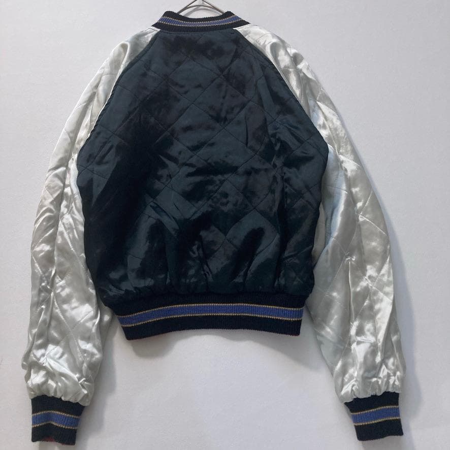 【希少】Switch　リバーシブル2WAYスカジャン 和柄刺繍 龍 虎 日本地図