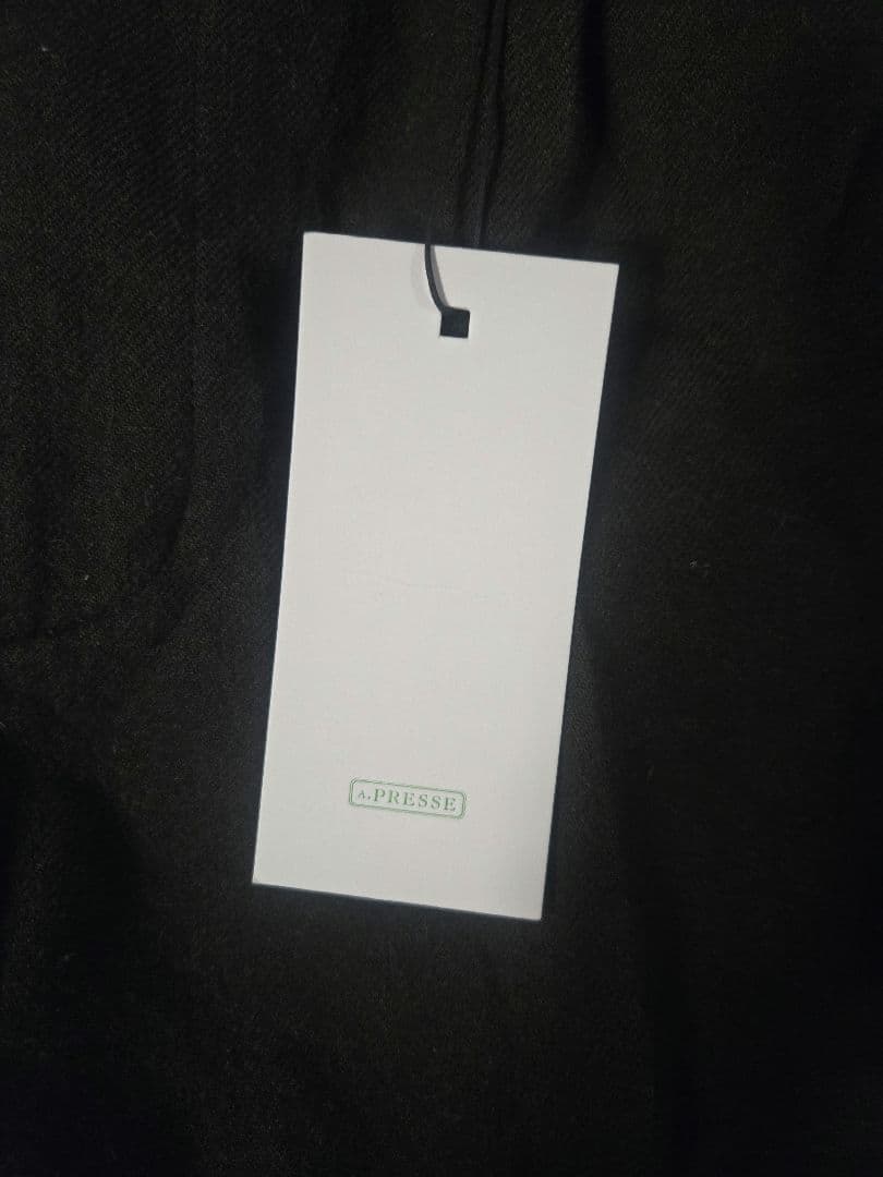 パンツ A.PRESSE 22FW Wide Tapered Trousers