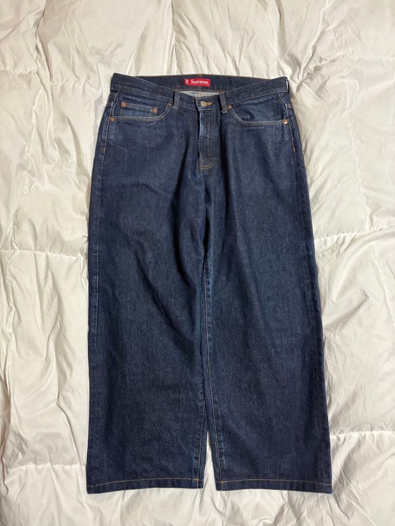 パンツ Supreme rigid baggy jean 32