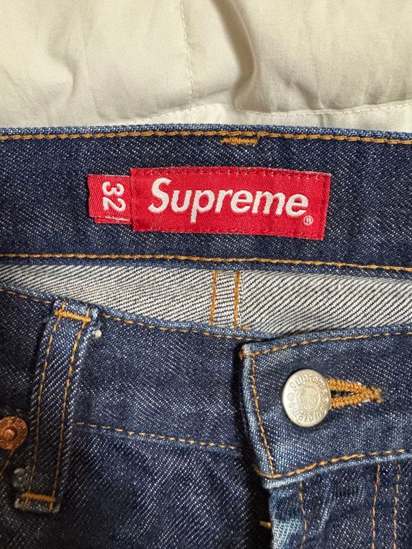 パンツ Supreme rigid baggy jean 32