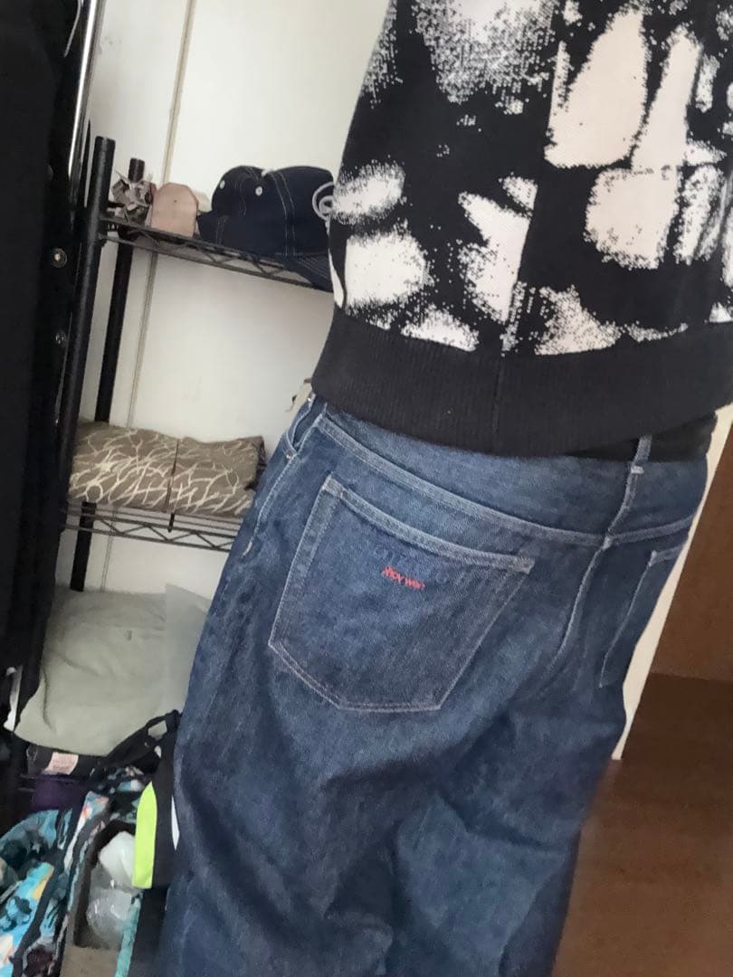 パンツ Supreme rigid baggy jean 32