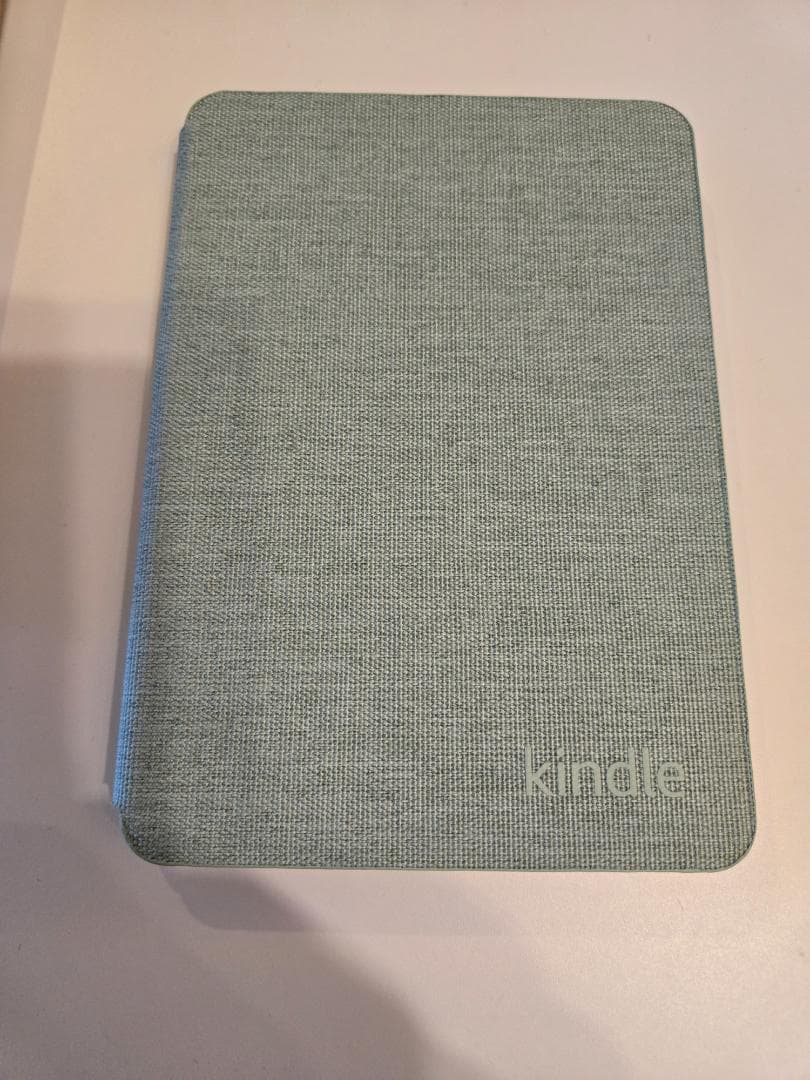 【本体+純正カバー】New Kindle (2024年) 16GB、マッチャ