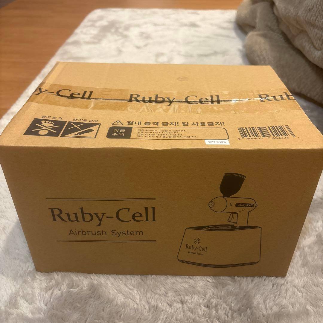 ボディ・フェイスケア Ruby-Cell Airbrush System Ruby-C