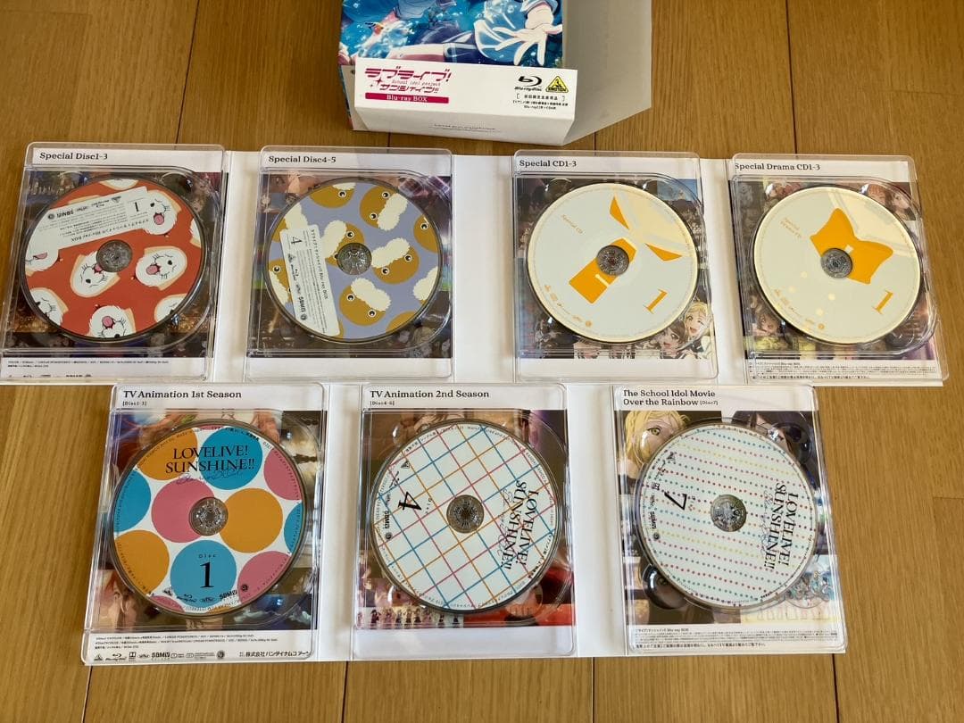 ラブライブ! サンシャイン!! Blu-ray BOX