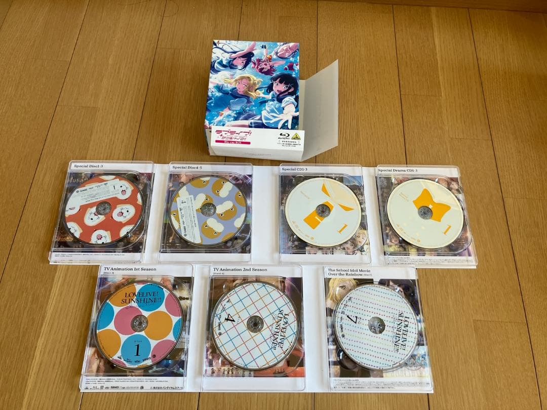 ラブライブ! サンシャイン!! Blu-ray BOX