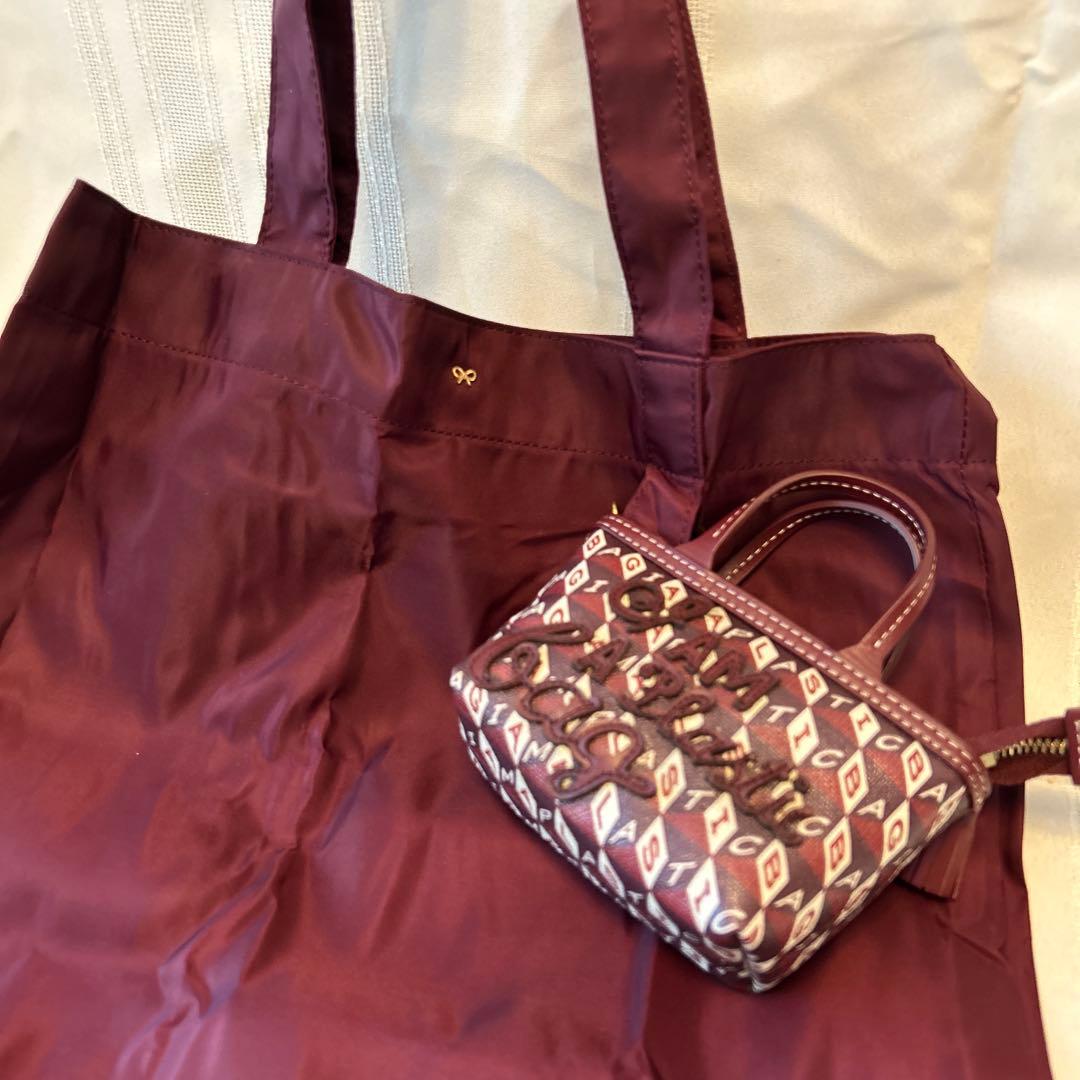 アニヤハインドマーチ　 Charm Shopper エコバック