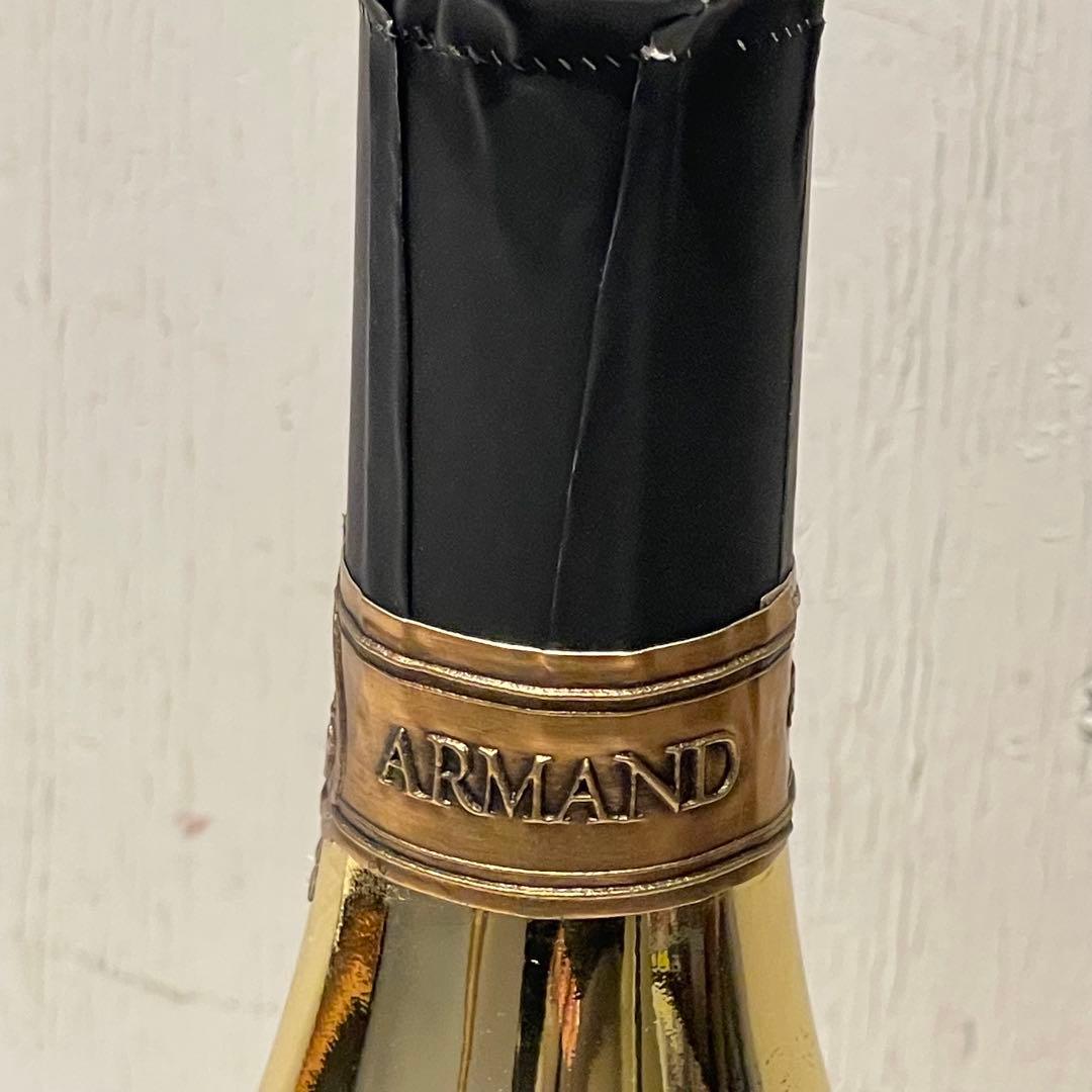 未開封　希少　アルマンド　ブリニャック　ゴールド　シャンパン