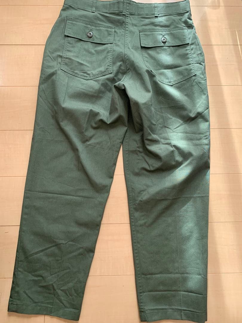 80's US ARMY アメリカ軍　ベイカーパンツ