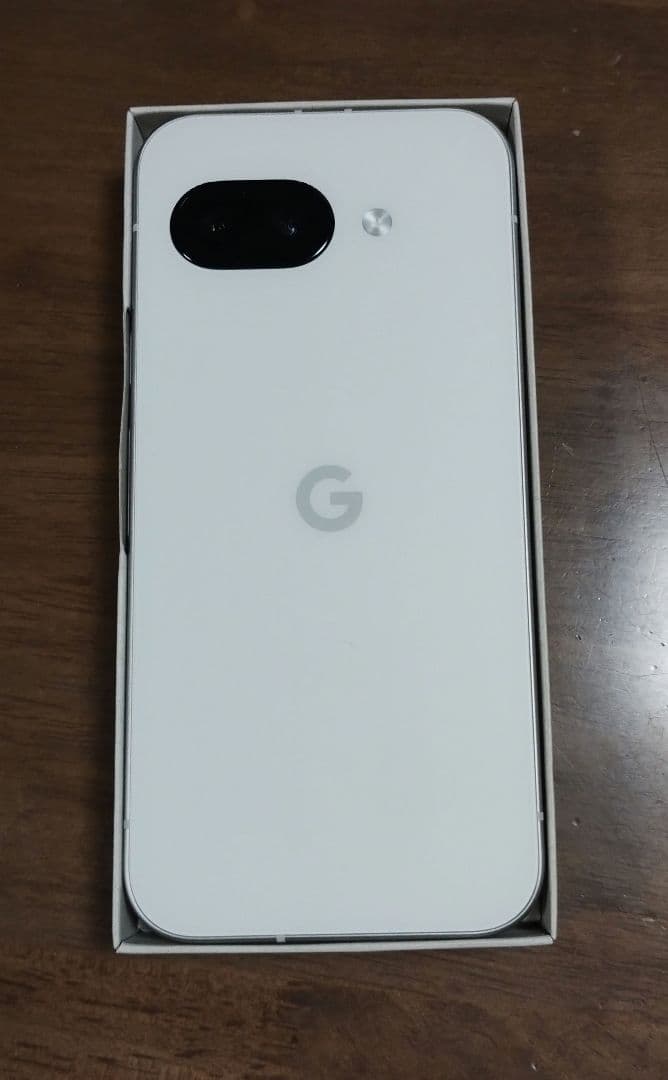 新品未使用 最短当日発送 Google Pixel 9a ホワイト！