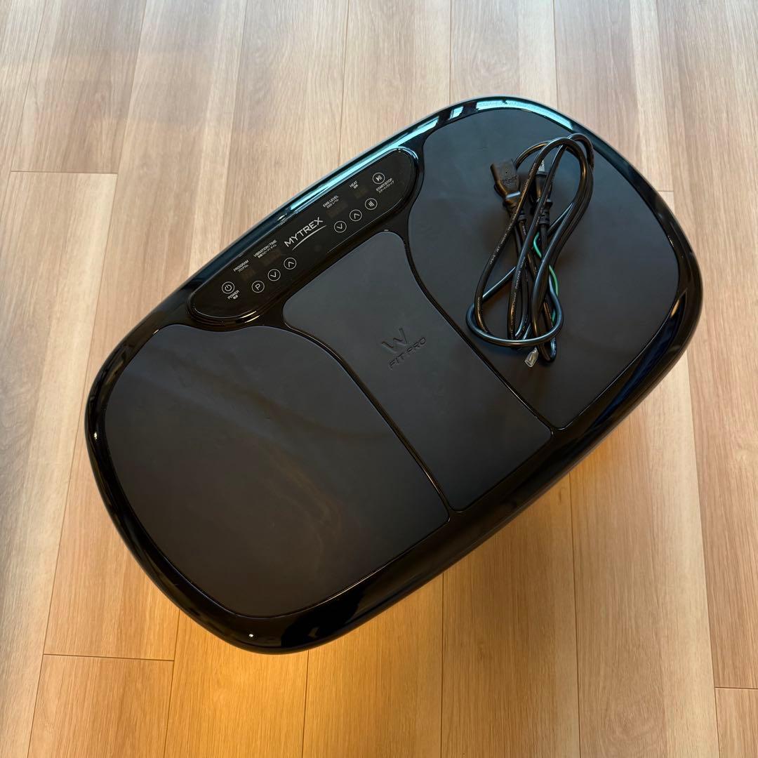 MYTREX　EMS×振動 W FIT PRO EMS ぶるぶるマシン