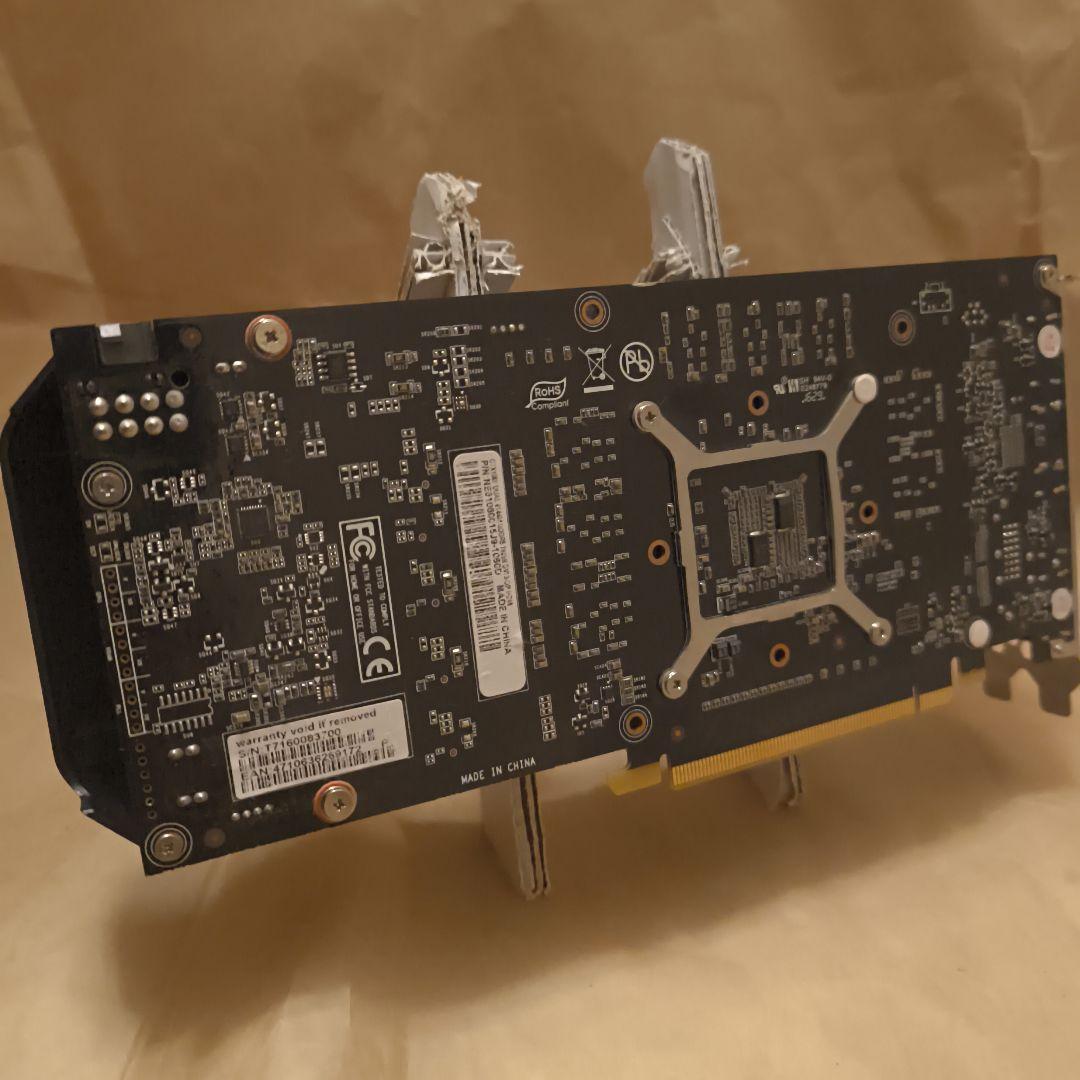 NVIDIA GeForce GTX 1060 6G 3種類BM完走 正常動作品