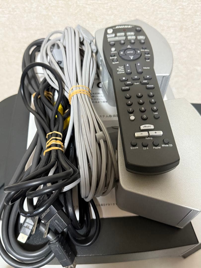 BOSE 3 2 1 II GSX ホームシアターシステム