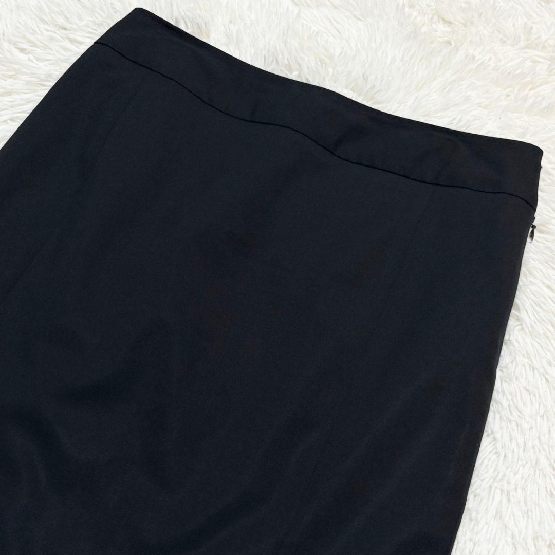 美品 ポールスミス ブラック スーツ セットアップ スカート マルチカラー