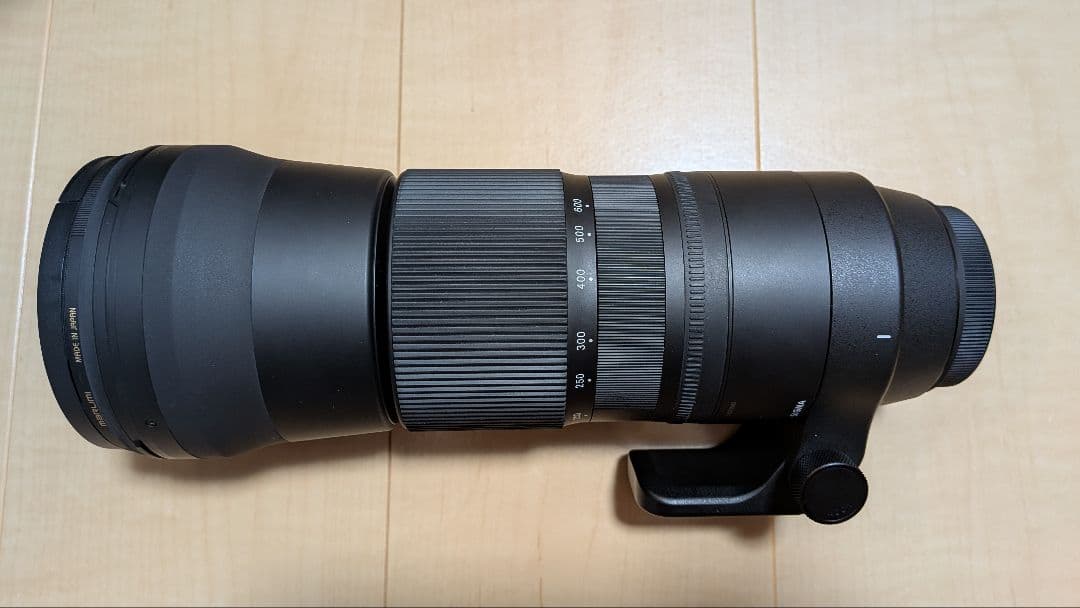 SIGMA 150-600mm F5-6.3 DG CANON EFマウント