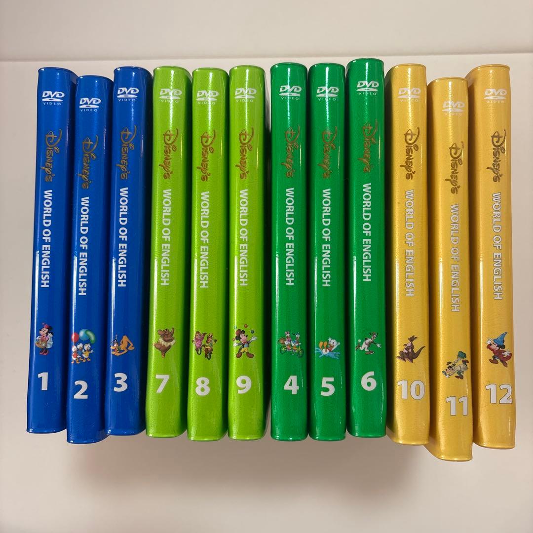 DWE ストレートプレイDVDセット