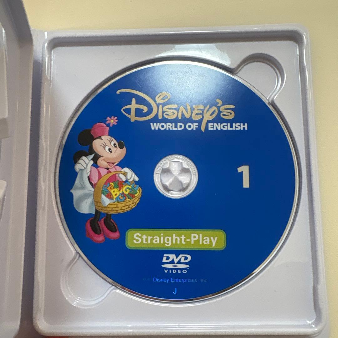 DWE ストレートプレイDVDセット