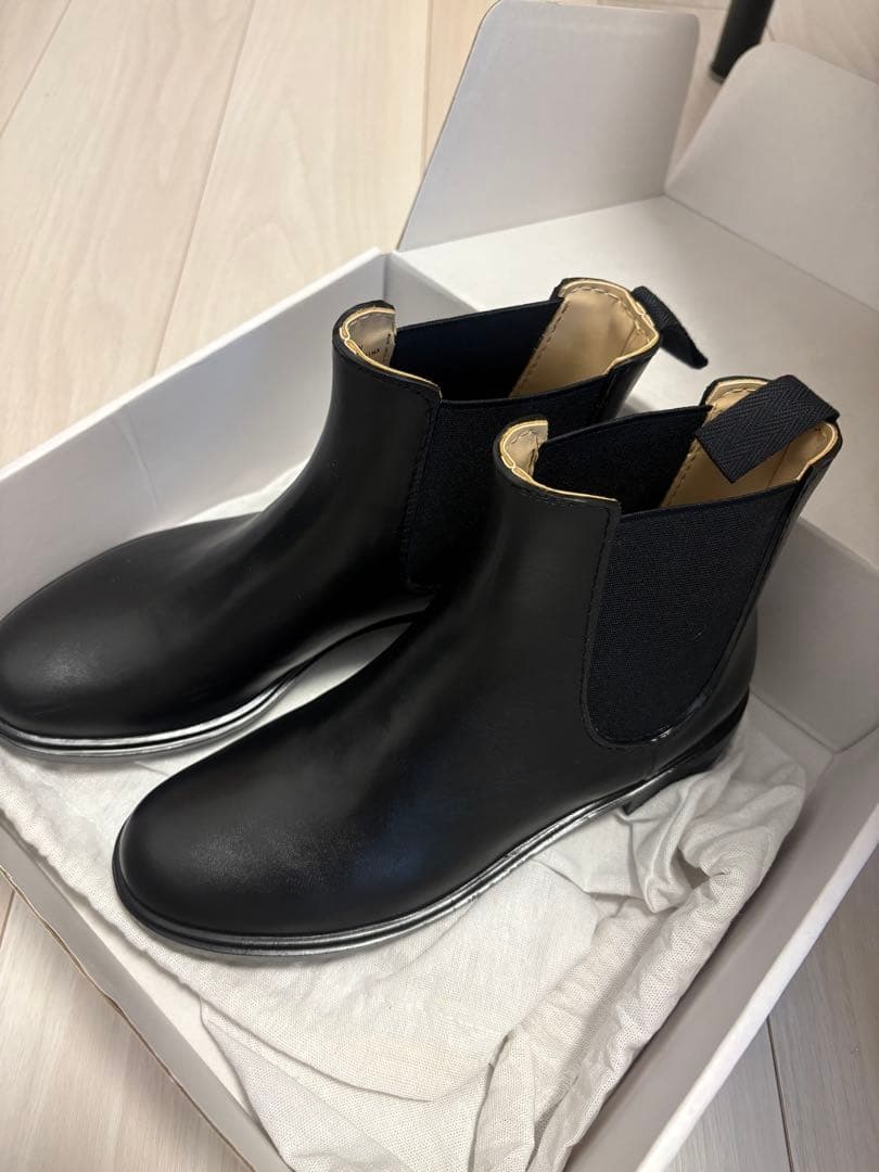 Traditional Weatherwear サイドゴア　レイン　ブーツ