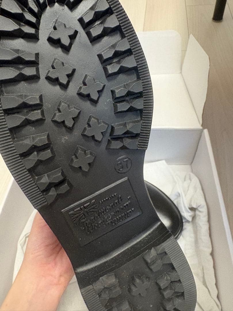 Traditional Weatherwear サイドゴア　レイン　ブーツ