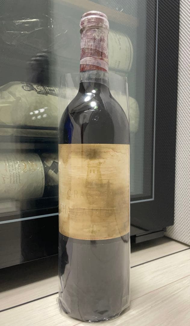 【セラー保管】 シャトー・ラトゥール 1987 ボルドー メドック格付け 1級