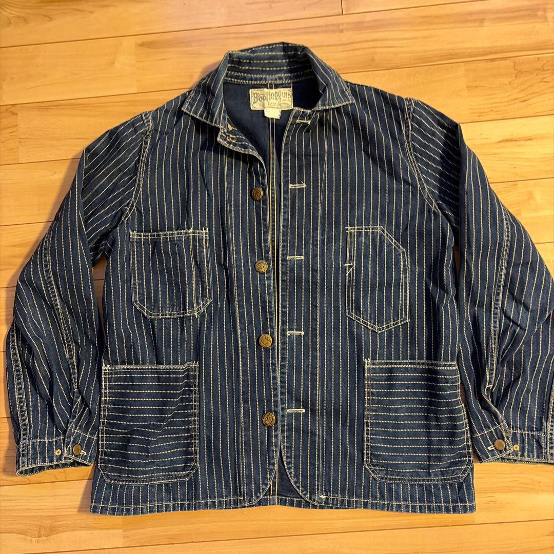 Bootleggers ブートレガース　ウォバッシュカバーオール　Mサイズ