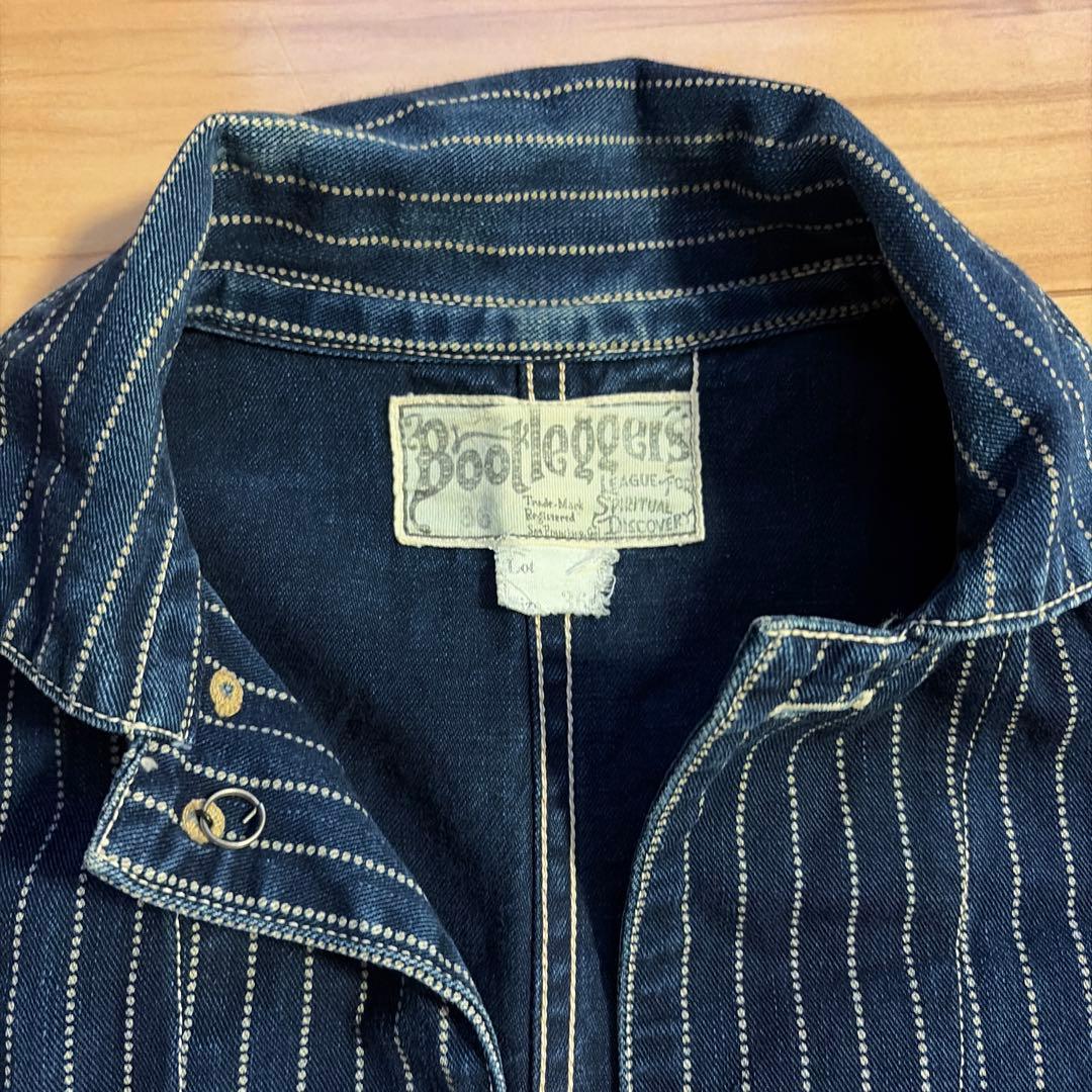 Bootleggers ブートレガース　ウォバッシュカバーオール　Mサイズ