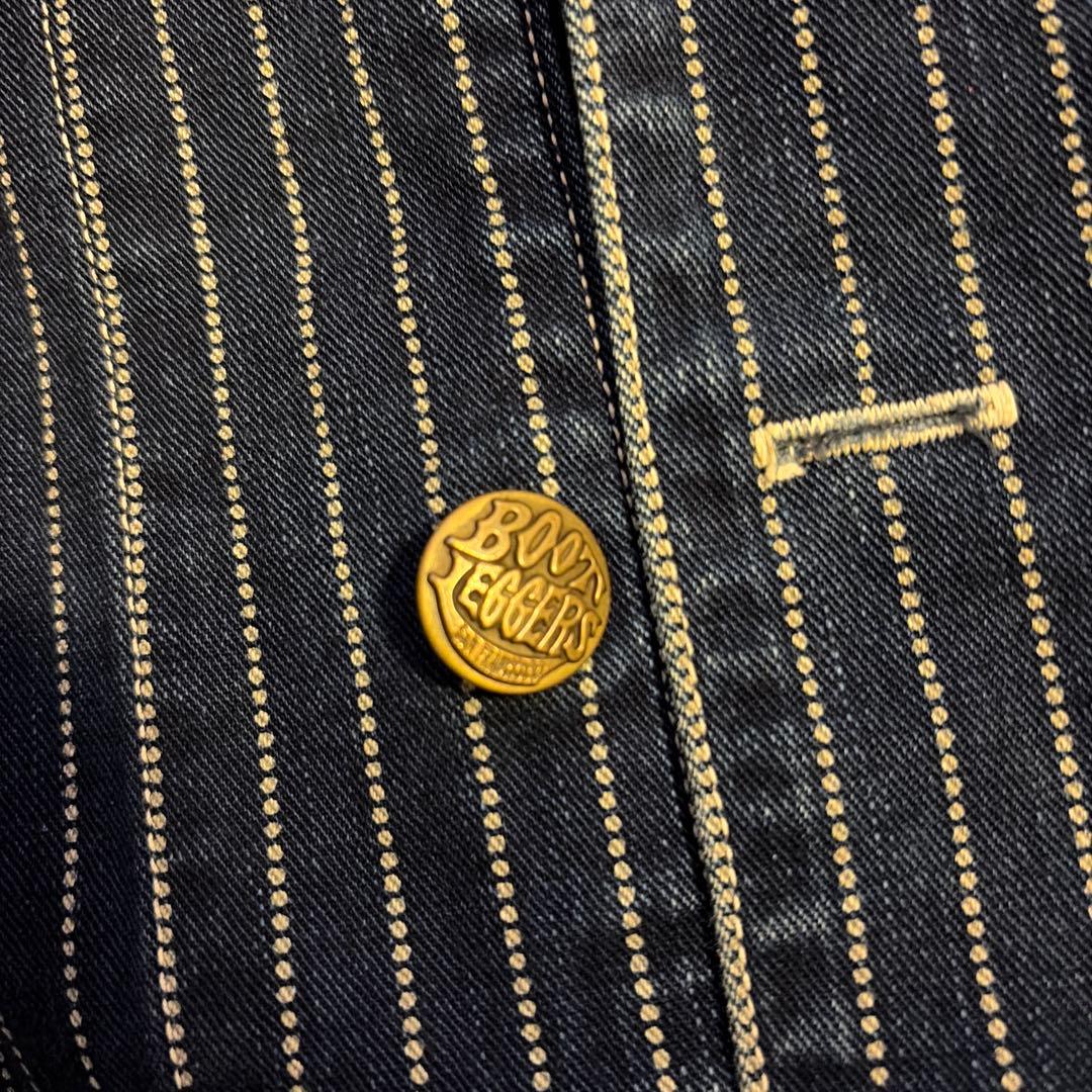 Bootleggers ブートレガース　ウォバッシュカバーオール　Mサイズ