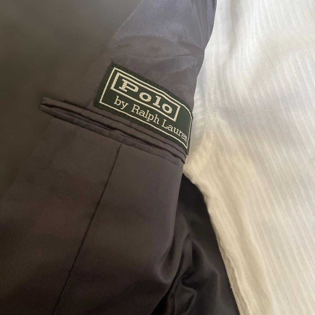 【美品】Ralph Lauren ウールジャケット＆バーバリー半ズボン　男の子