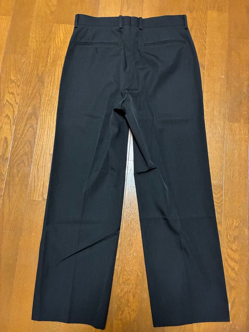 パンツ LIGHT WOOL MAX GABARDINE SLACKS auralee