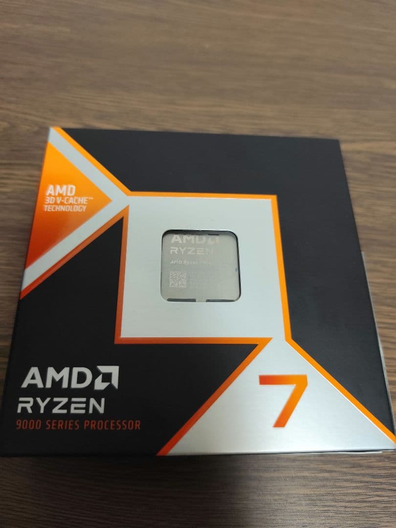 CPU AMD Ryzen 7 9800X3D