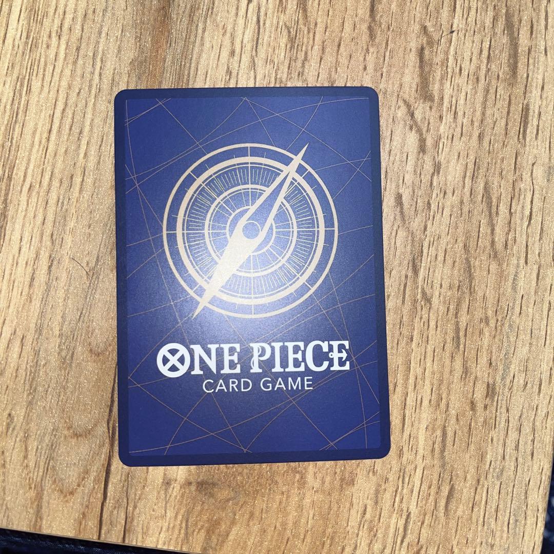 ワンピースカード　サボ　パラレルsr