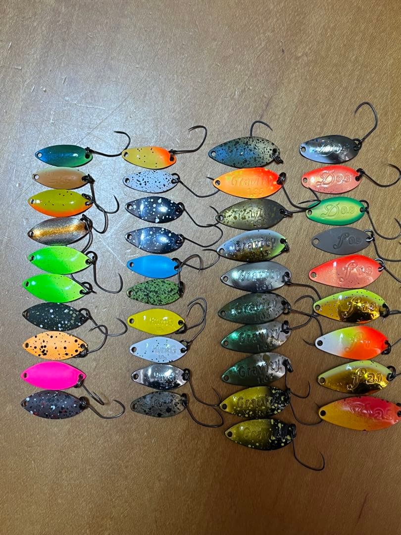 エリアトラウト　フォルテ　グラビティー　ハントG　アキュラシー　39個