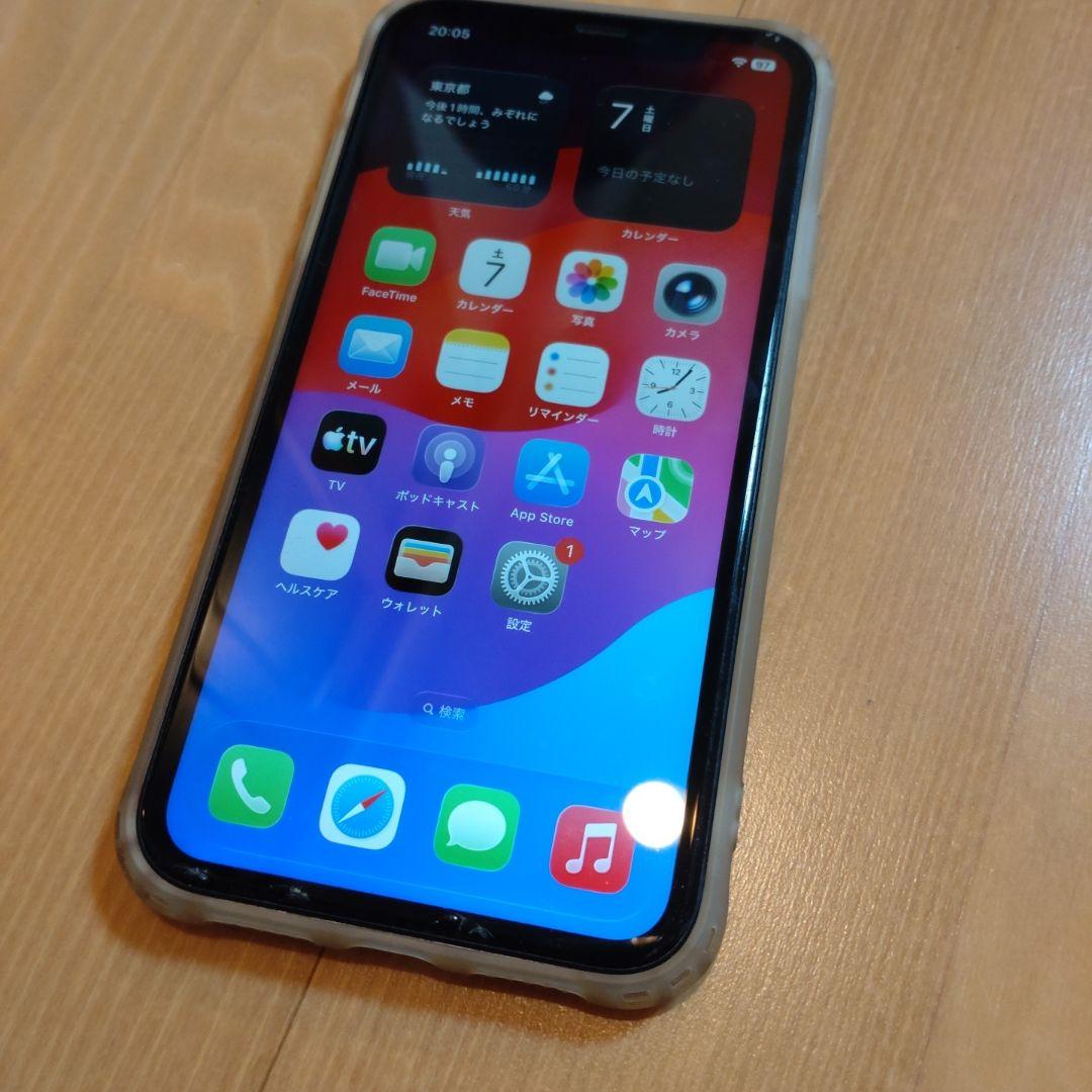 iPhone11 128GB apple 本体　スマホ